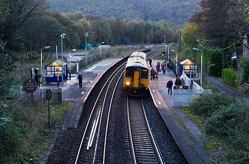 Grindleford railway station